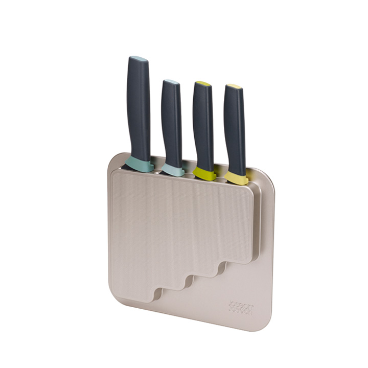 10303 A Innovative DoorStore In Cupboard Knife Set 4-Piece Elevate
