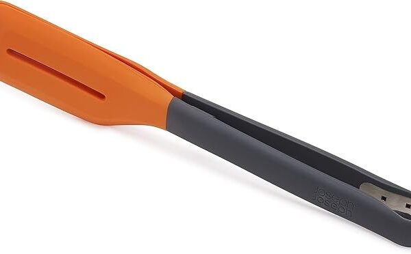 Turner Tongs – Grey/Orange