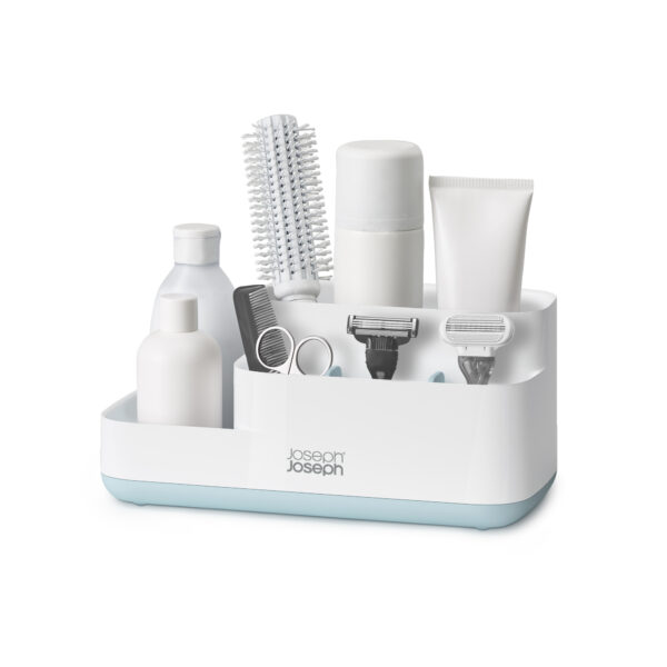 Essential Bathroom Caddy Organizer – Tidy Up in Blue Style