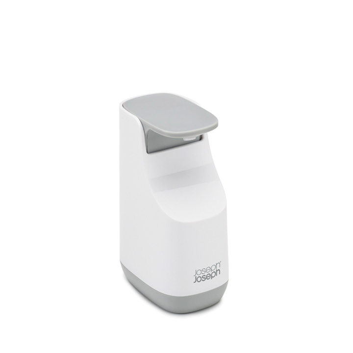 70512 A Essential Slim Compact Soap Dispenser – Grey/White Design