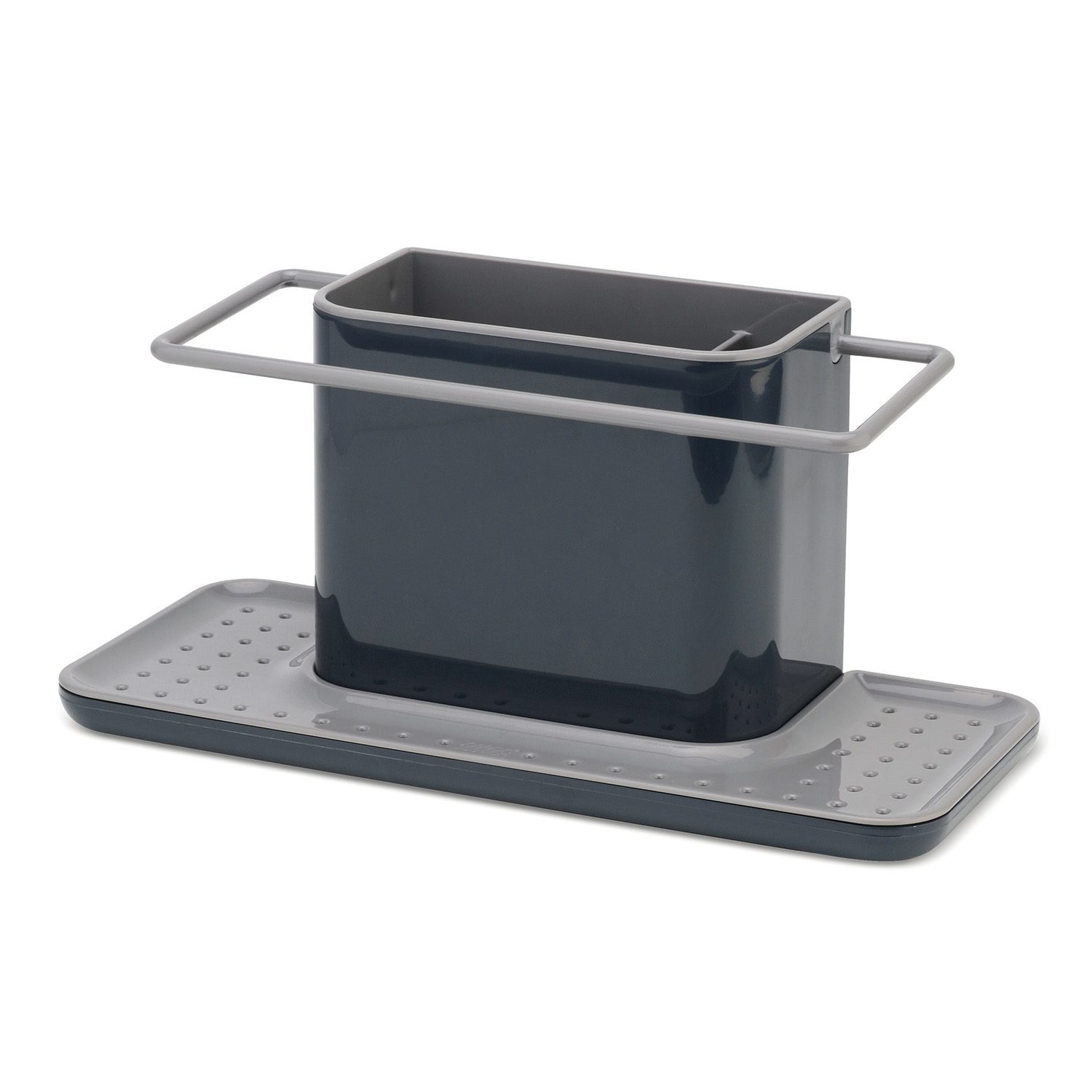 Caddy Large (Dark Grey) Caddy Sink Organiser Grey – Ultimate Large Kitchen Storage