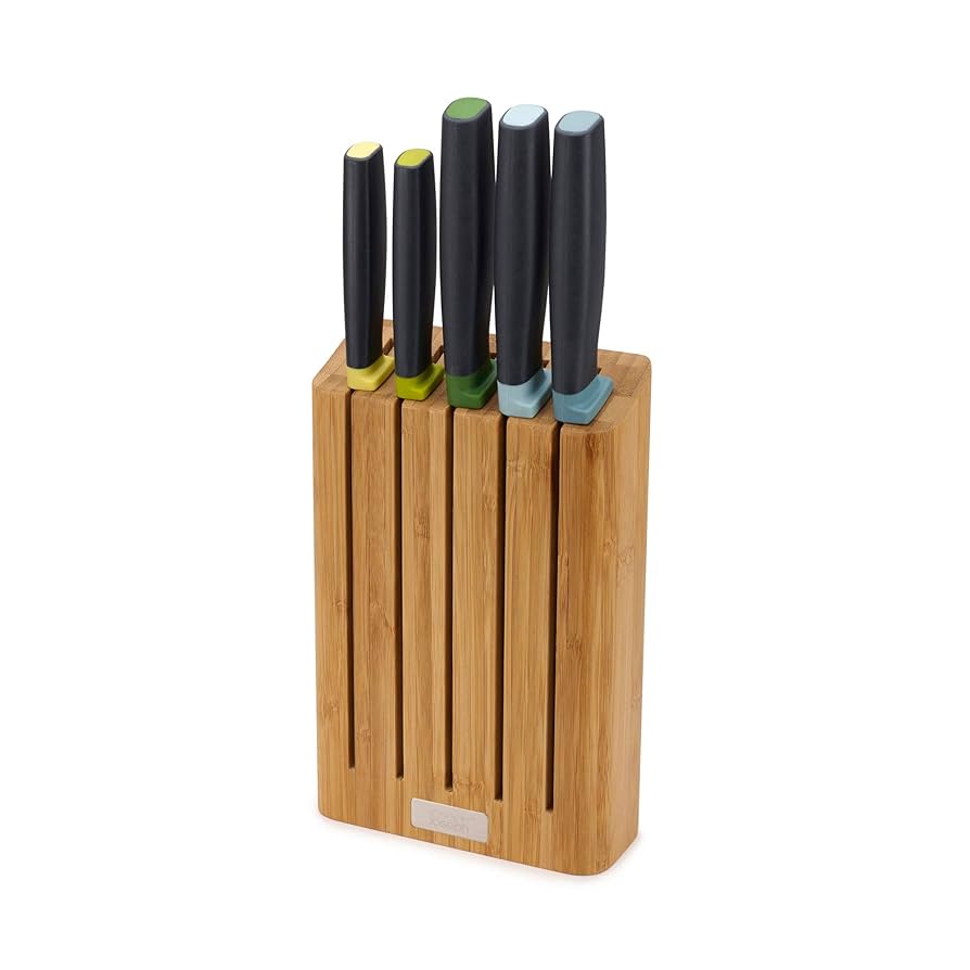 Elevate Knives Bamboo Set 5-Piece 2 Elevate Knives Bamboo Set 5-Piece