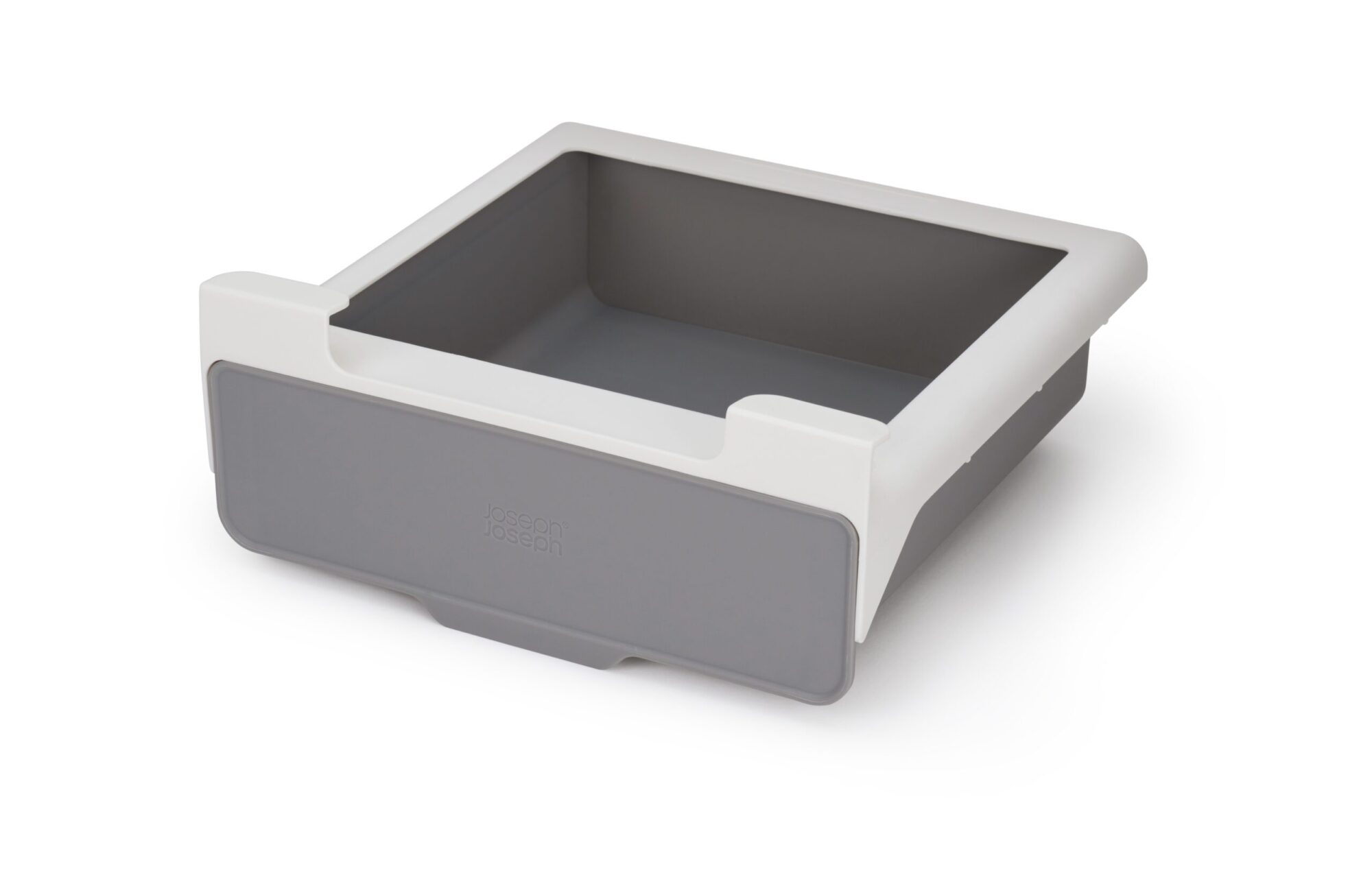 JJ CupboardStore Under-shelf drawer - Grey (85148) CO1 Under Shelf Drawer – Smart Cupboard Storage Solution (Grey)