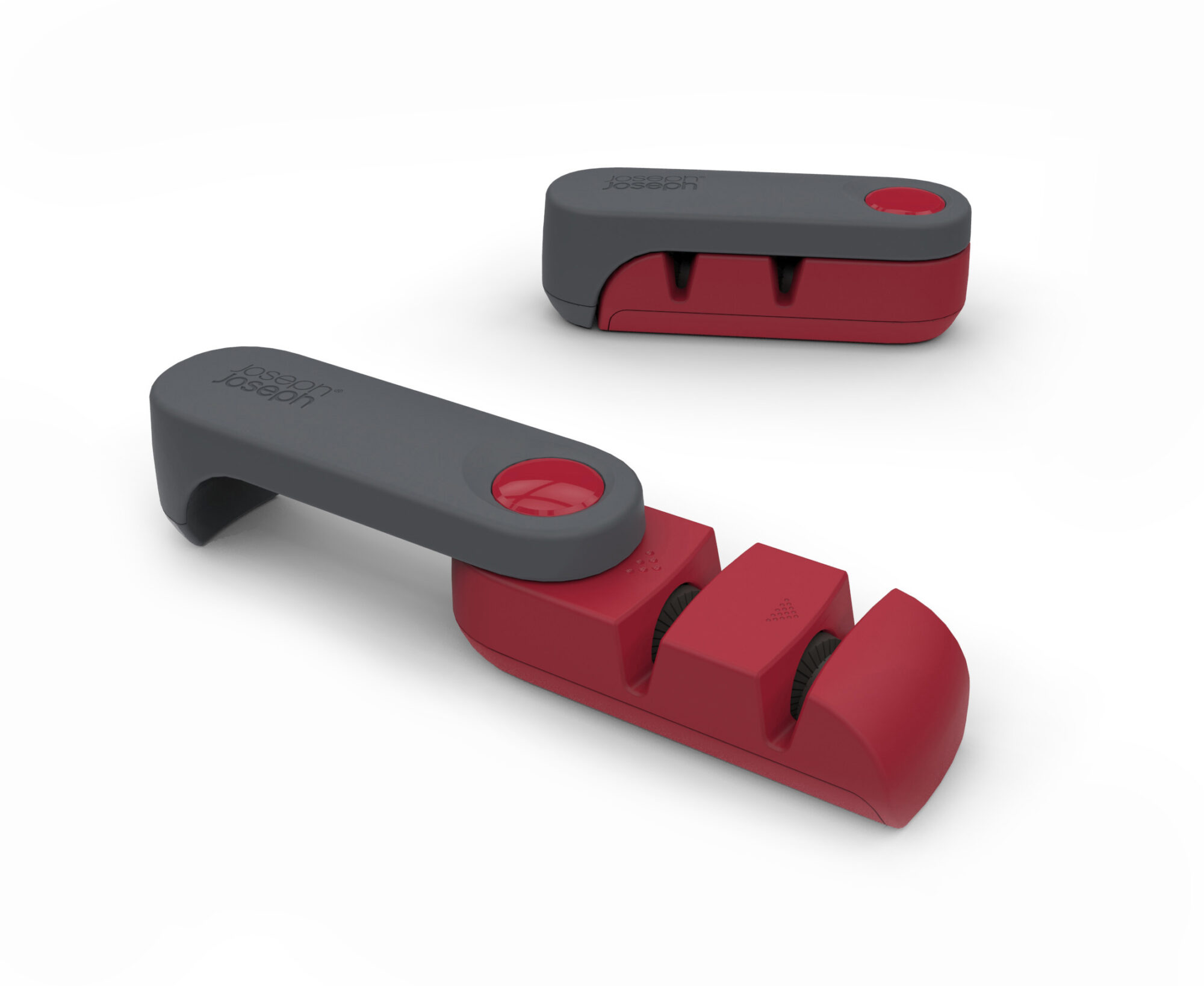 Rota - Dark Grey/Red Best Rota Folding Knife Sharpener and Honer – Dark Grey/Red