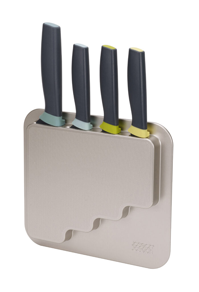 Innovative DoorStore In Cupboard Knife Set 4-Piece Elevate