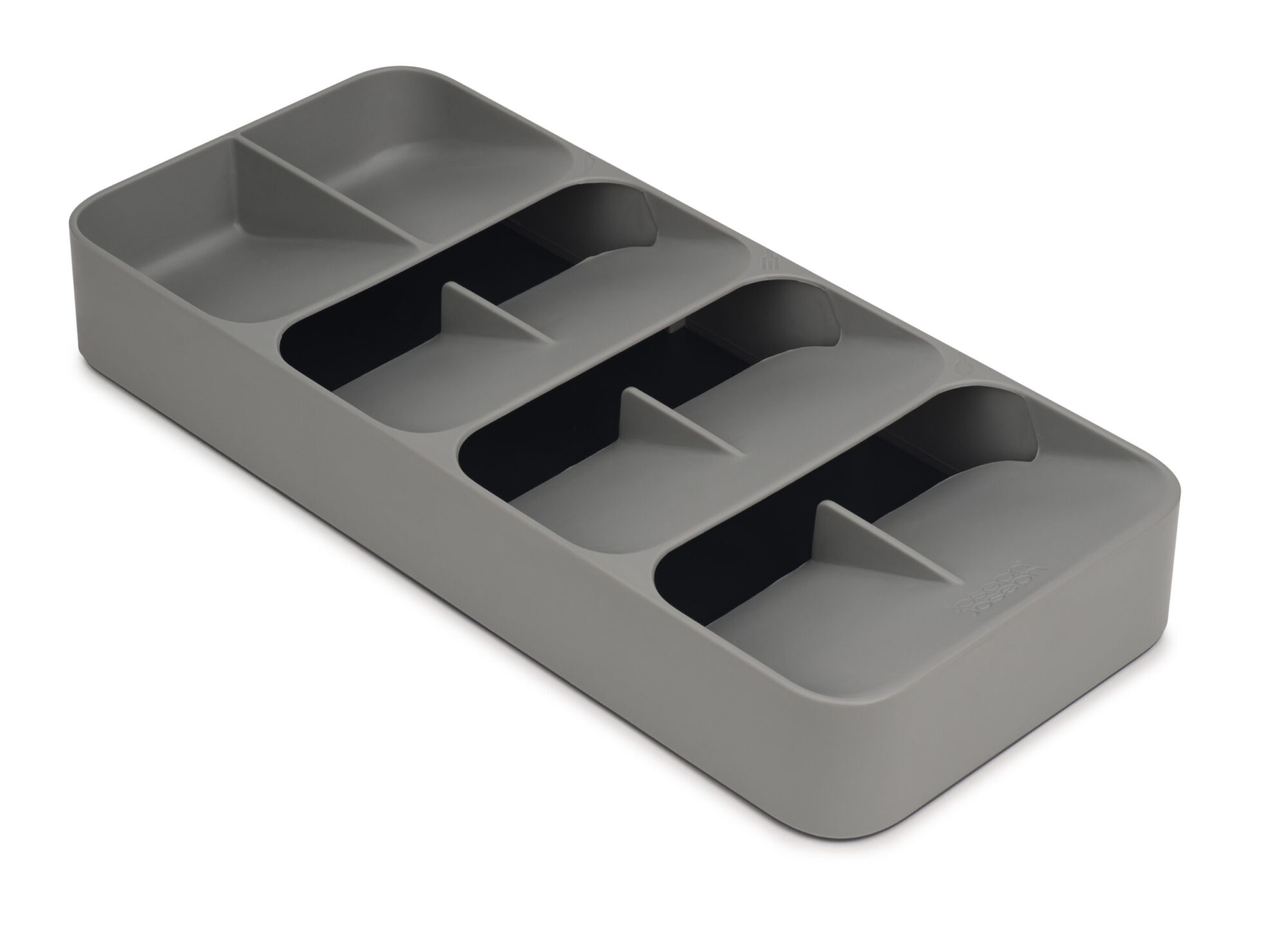 JJ_DrawerStore_Large_Grey_85152_CO1 Large DrawerStore Cutlery Organiser Grey – Smart Space Saver