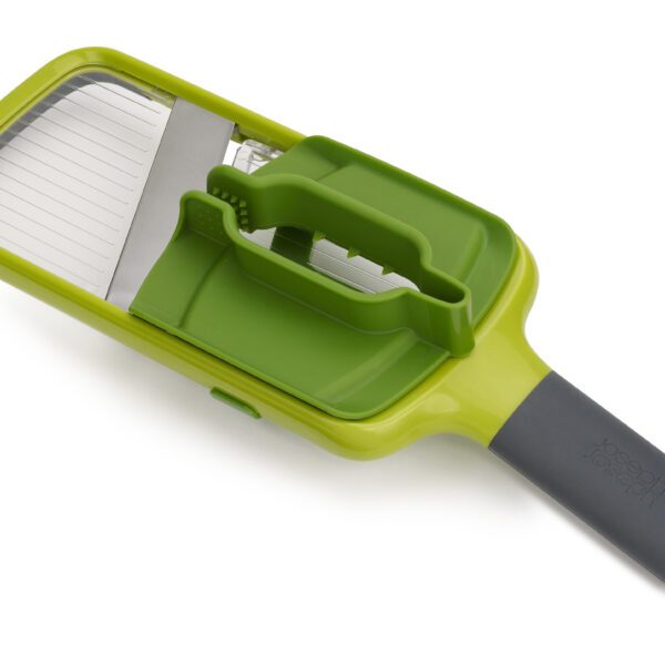 Easy Multi Grip Mandoline Slicer – Vegetable Cutter (Green)