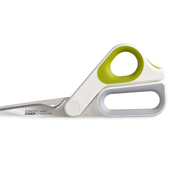 Innovative Power Grip Kitchen Scissors – Precision Cutting