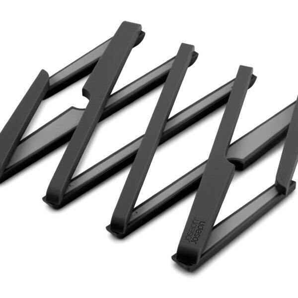 Stretch Silicone Pot Stand Black – Essential Kitchen Trivet