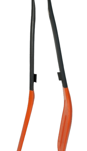 Turner Tongs – Grey/Orange
