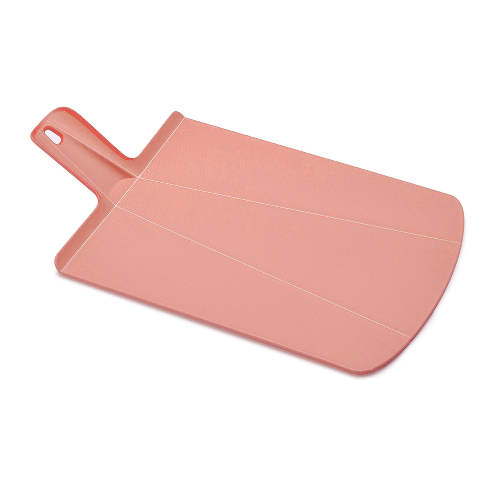 Chop2pot Plus, Folding Chopping Board, Small - Soft Pink 3 Chop2Pot Folding Chopping Board Soft Pink – Small