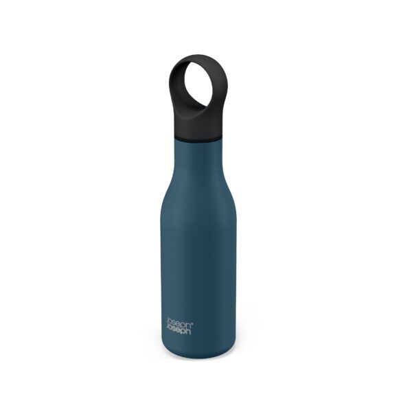 Effortless Loop Vacuum Insulated Water Bottle 500ml - Blue