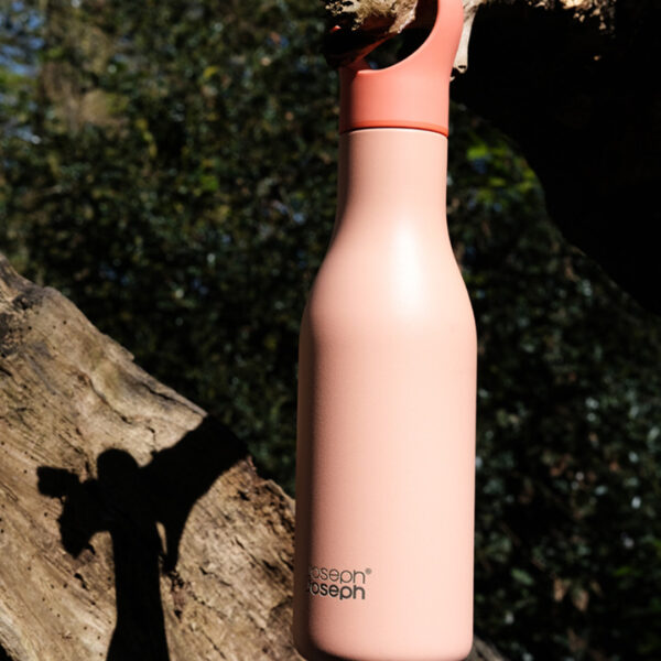 Exclusive Loop Vacuum Insulated Water Bottle 500ml - Coral