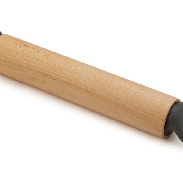 Grip Pin Ergonomic Rolling Pin Grey – For Comfortable Baking