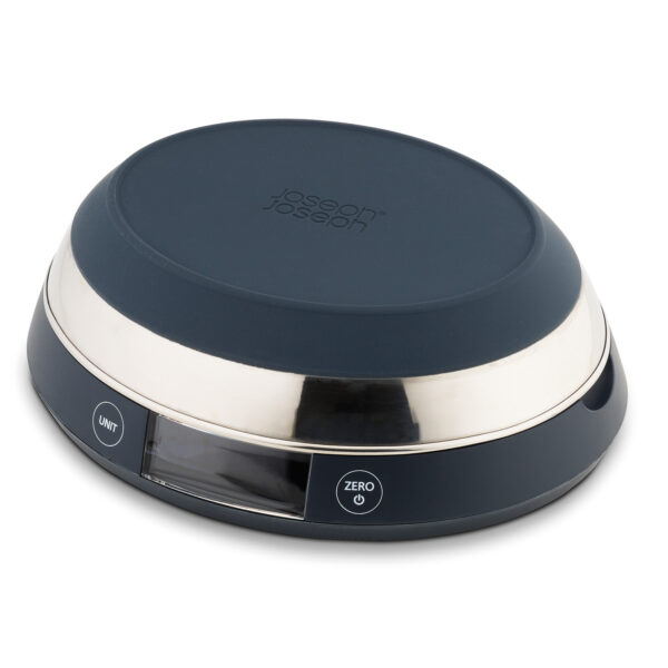 Elite 2 In 1 Switch Digital Scale with Reversible Lid – Grey