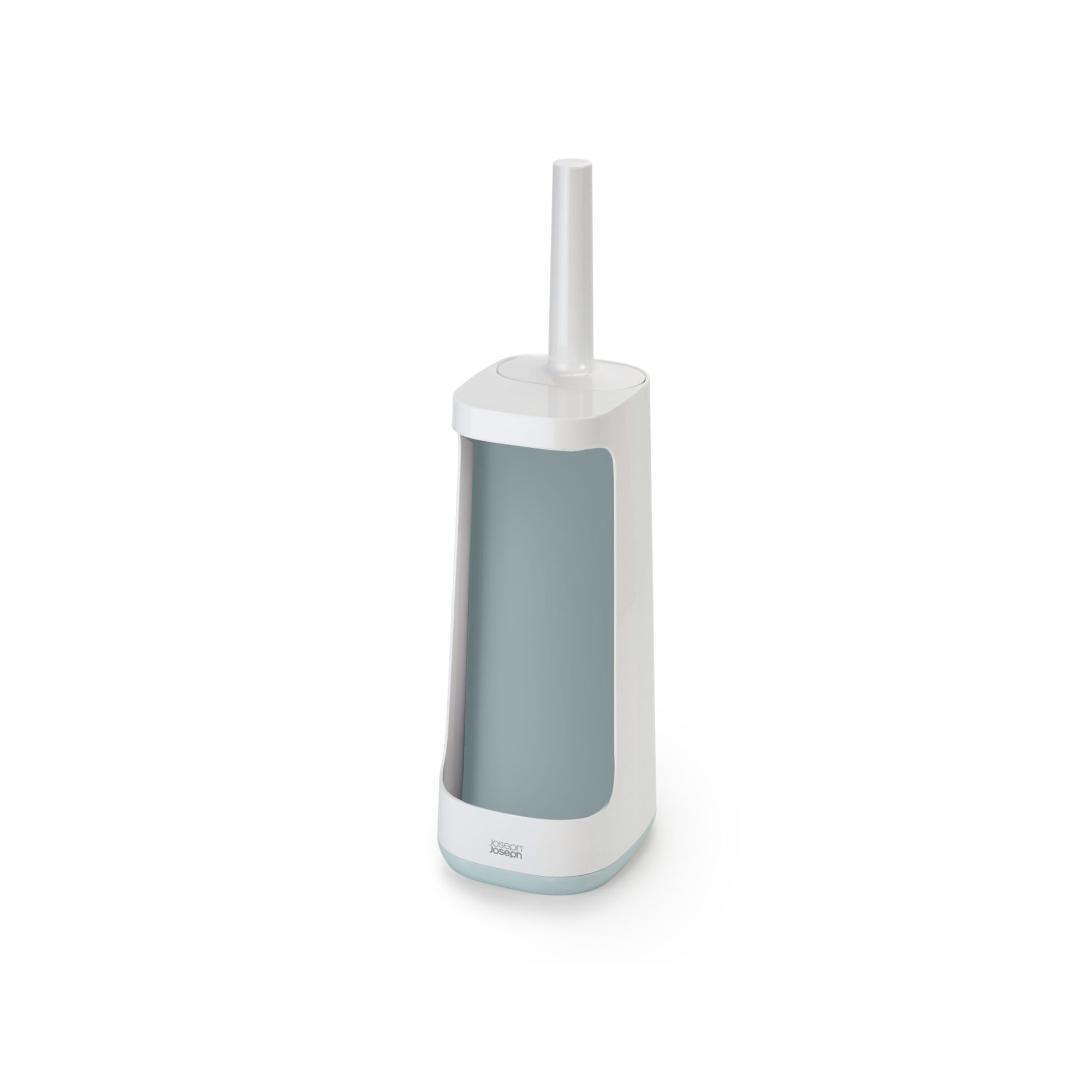 JJ-Toilet-Brush-Caddy-70507 CO4 Ultimate Flex Plus Toilet Brush With Storage Bay - Blue