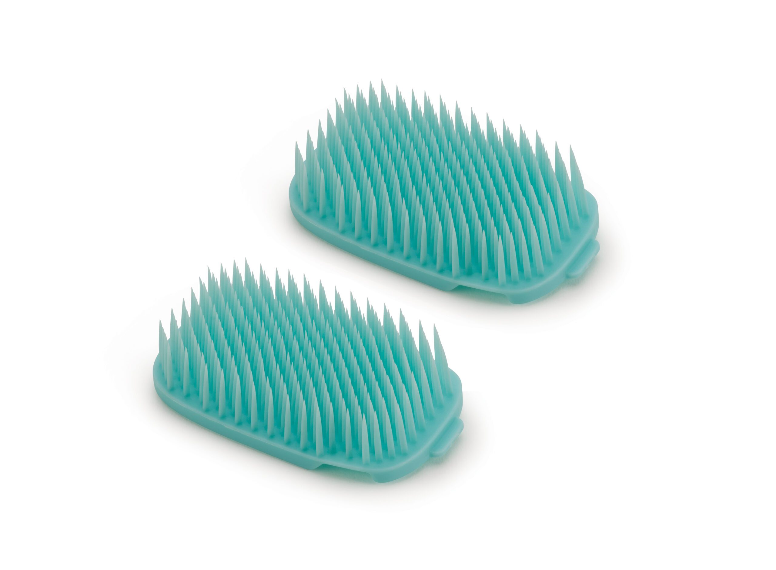 JJ_Duo_CleanTechWashUpBrushHead2Pk_Mint_(85176)_CO1 Solid Duo CleanTech Brush Replacement Heads 2 Pack – Mint