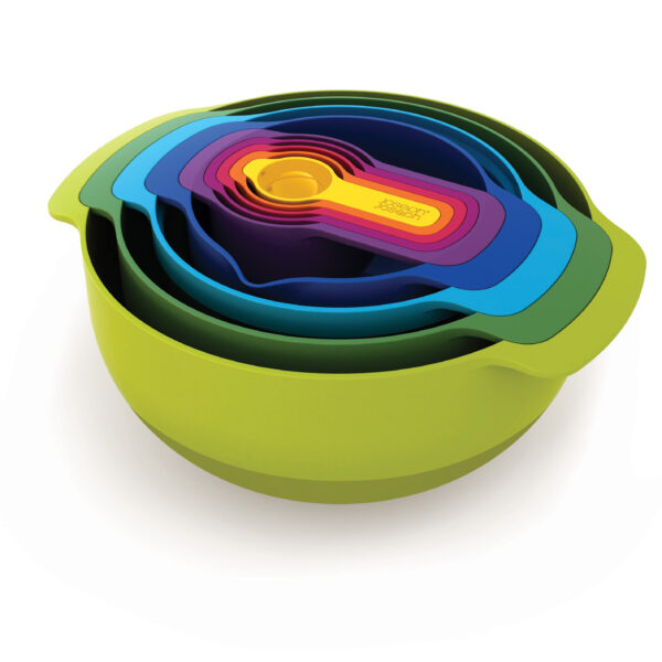 Nest 9 Plus Multicolour Food Preparation – Essential Design