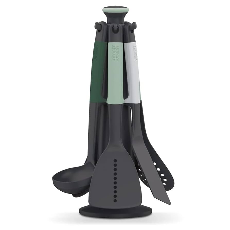 Elevate™ Carousel, 6-piece Utensil Set - Editions (Sage) Elevate Carousel Utensil Set