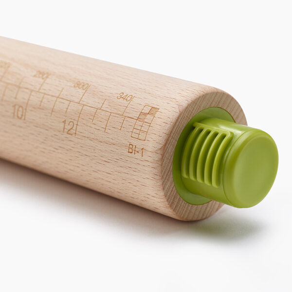 Multicolour Precision Adjustable Rolling Pin - Perfect Dough