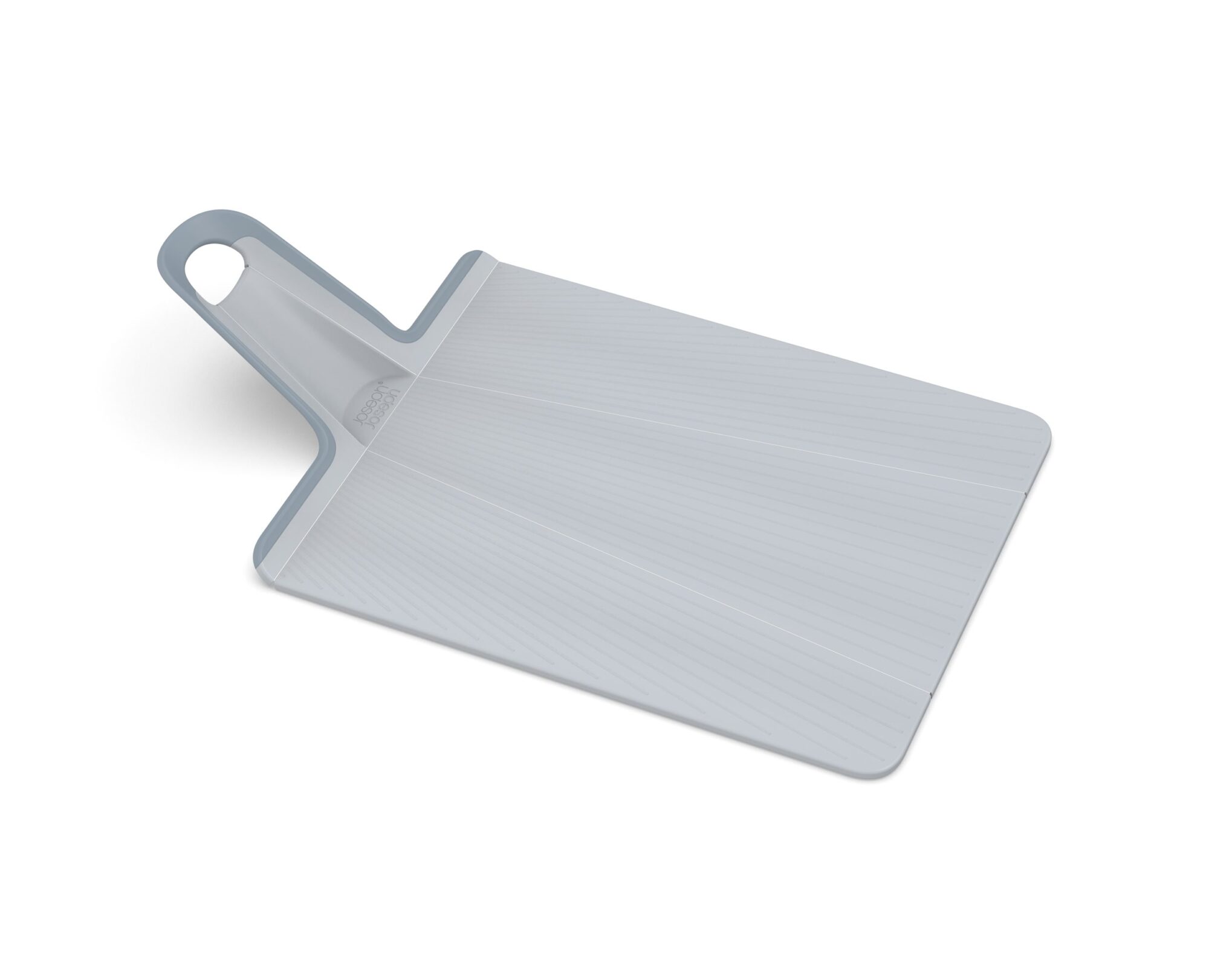 60203_01 Chop2Pot Plus Folding Chopping Board – Pale Blue Design