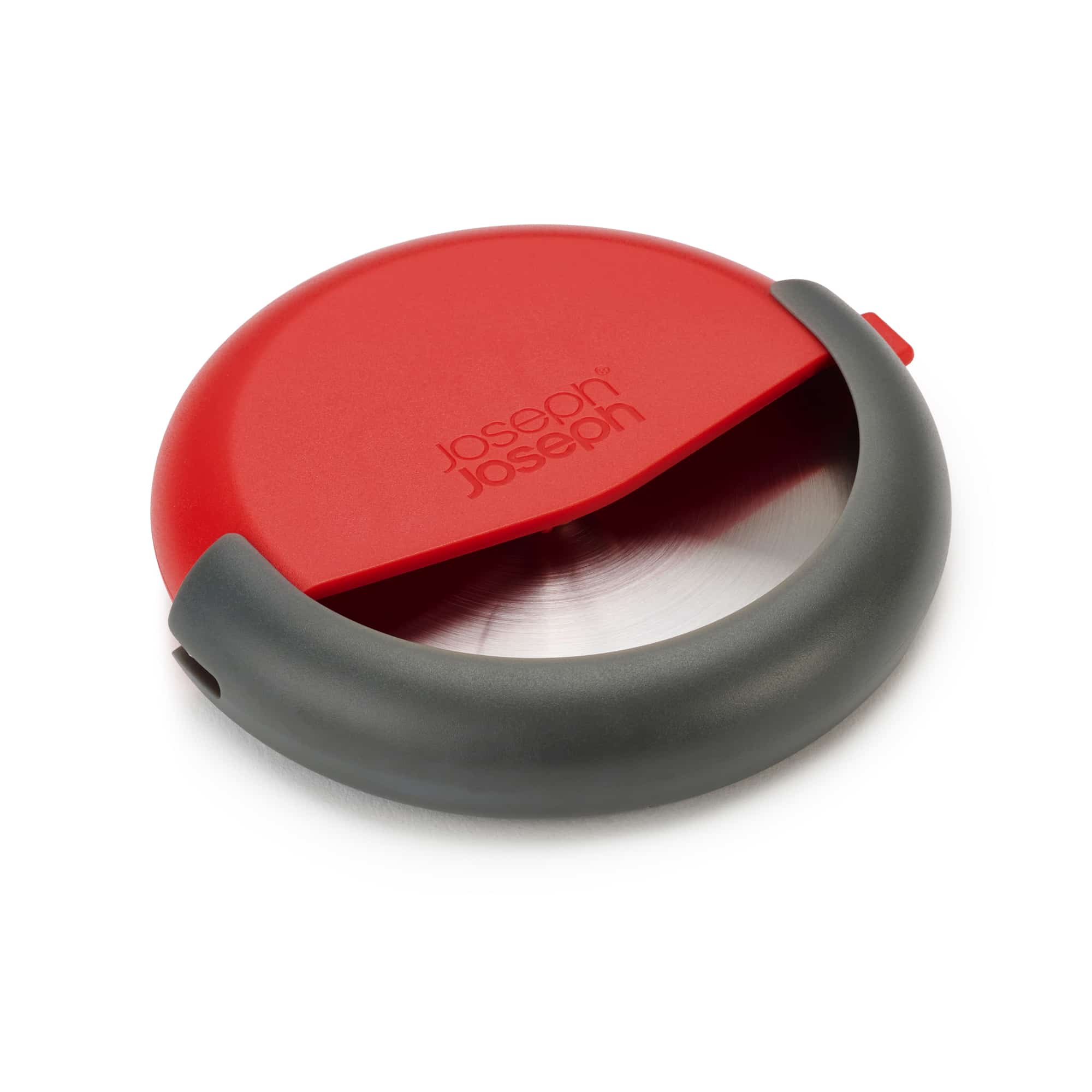 80010 Duo Pizza Cutter with Blade Guard - Safe Sharp Easy To Clean