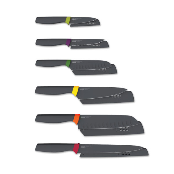 Ultimate Elevate Knives Multicolour Set – Mess Free Cutting