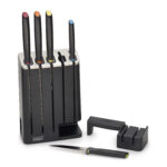 Elevate Knives SlimBlock Black Set – Exclusive 5 Piece Knife