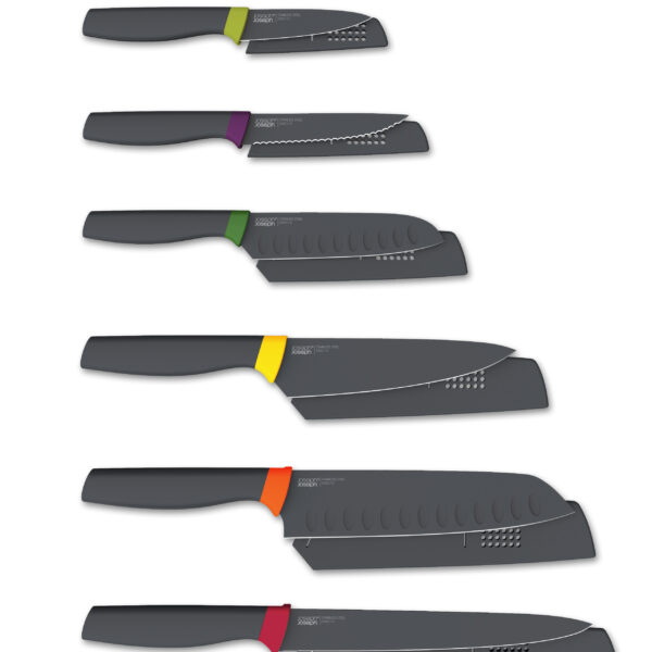 Ultimate Elevate Knives Multicolour Set – Mess Free Cutting