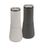 Ultimate Milltop Non Spill Salt And Pepper Mill Set – Grey