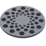 Ultimate Grey Spot On 2 Silicone Trivets – Heat Resistant