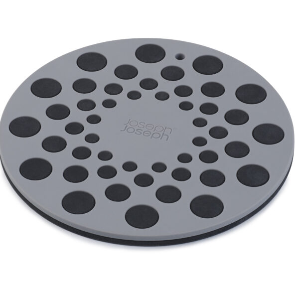 Ultimate Grey Spot On 2 Silicone Trivets – Heat Resistant