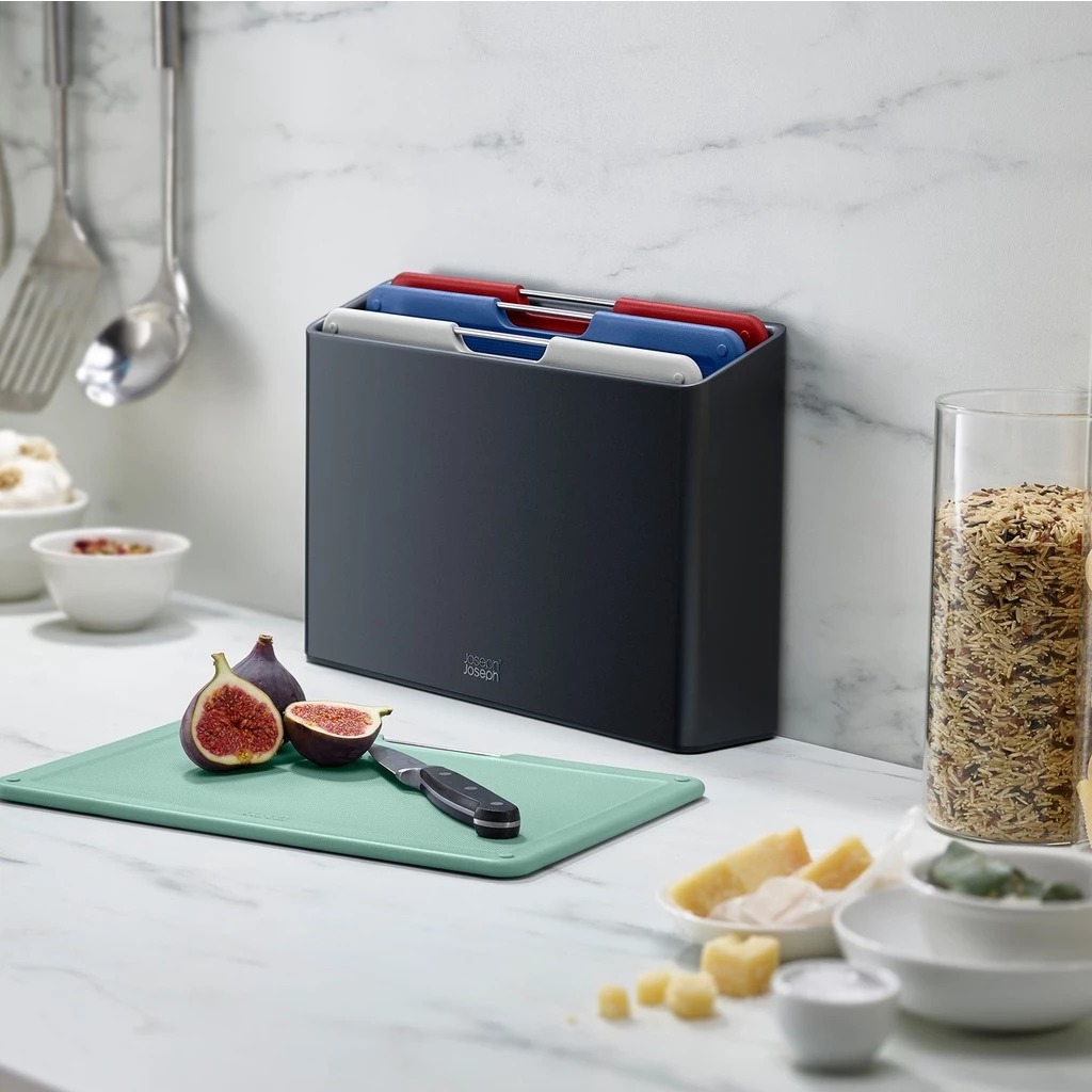 Chopping Board Storage Set Folio 4pc Regular