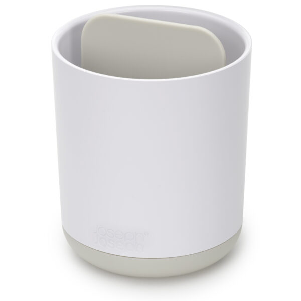 Duo Toothbrush Caddy White – Smart Sink Storage Solution