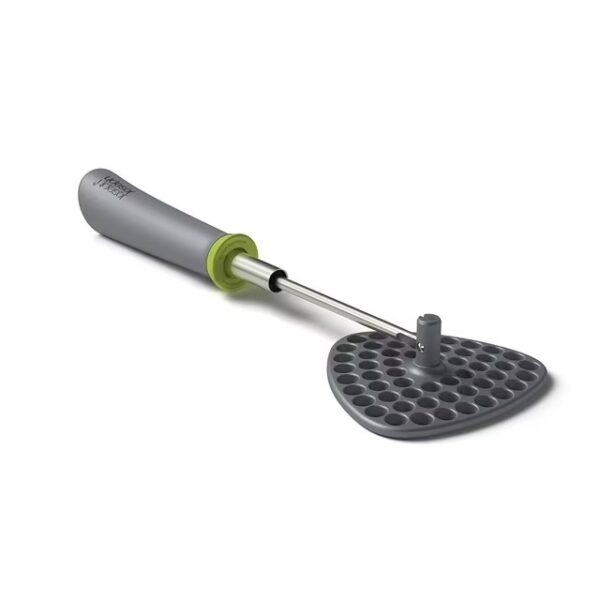 Delta Folding Potato Masher – Grey / Green