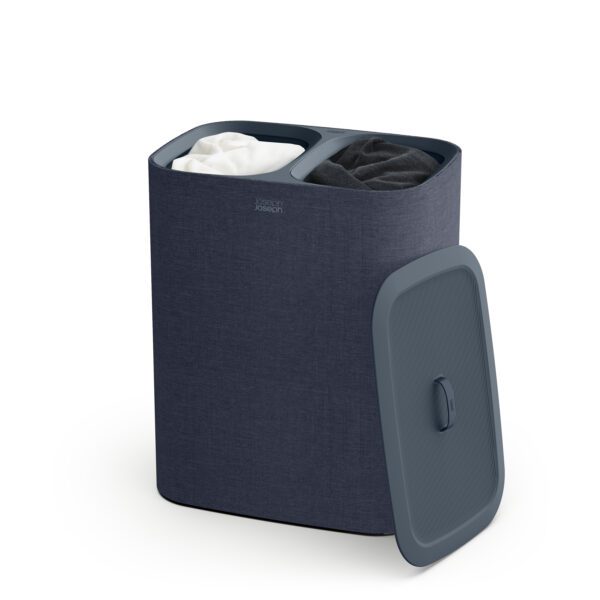 Tota 90 Litre Laundry Basket Black – Ultimate Sorting Hamper
