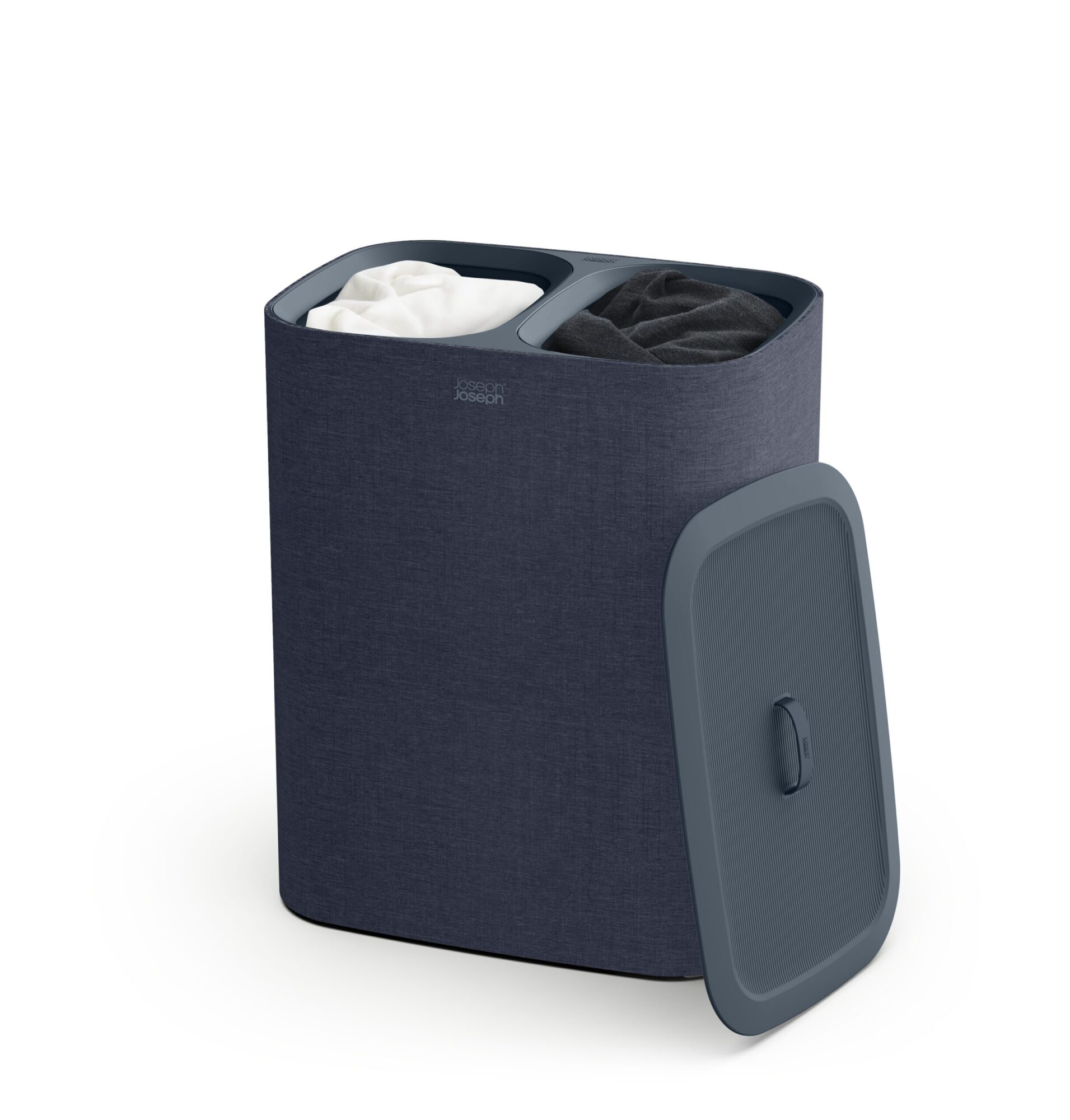 50004_02 Tota 90 Litre Laundry Basket Black – Ultimate Sorting Hamper