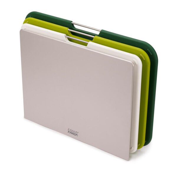 Nest™ – Ultimate Premium 3-Piece Chopping Board Set with Stand