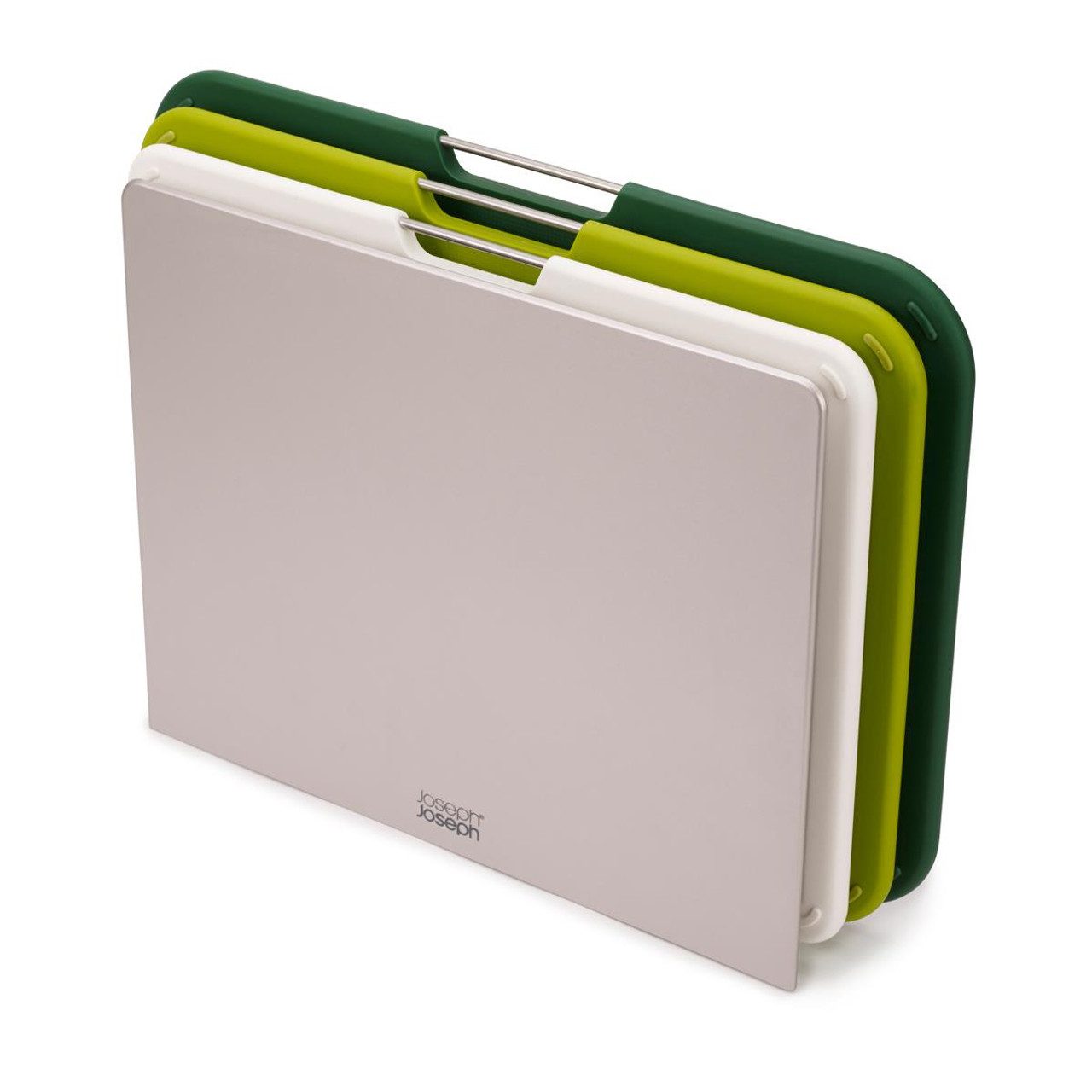 01 Nest™ – Ultimate Premium 3-Piece Chopping Board Set with Stand