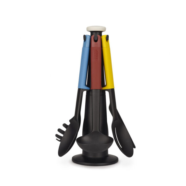Essential Elevate Carousel Utensil Set 6 Piece – Multicolour