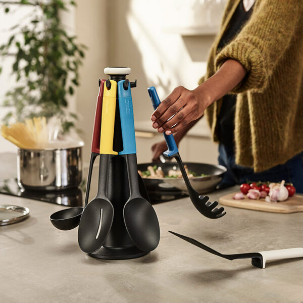 Essential Elevate Carousel Utensil Set 6 Piece – Multicolour