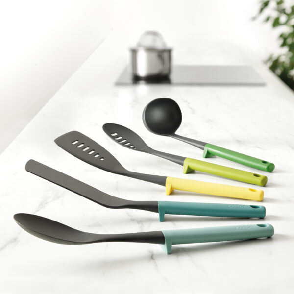 Duo 5 Piece Utensil Set Opal – Innovative Non Stick Kitchen