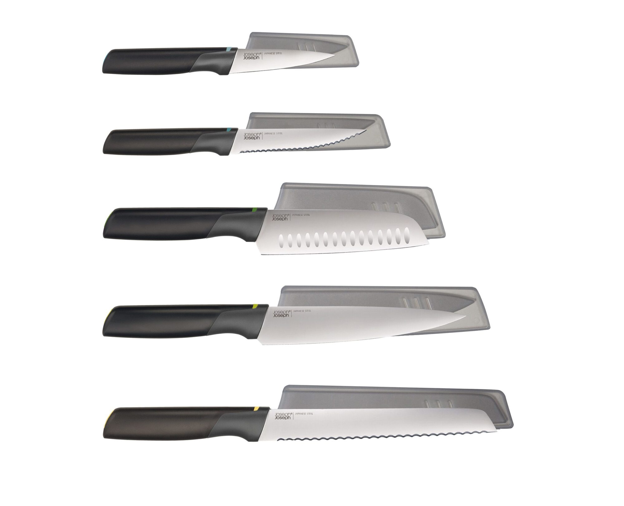10559_06 Ultimate Duo 5 Piece Knife Set Opal – Japanese Steel Tools
