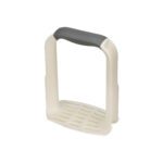 Duo Potato Masher White – Effortless Non Stick Mashing Tool