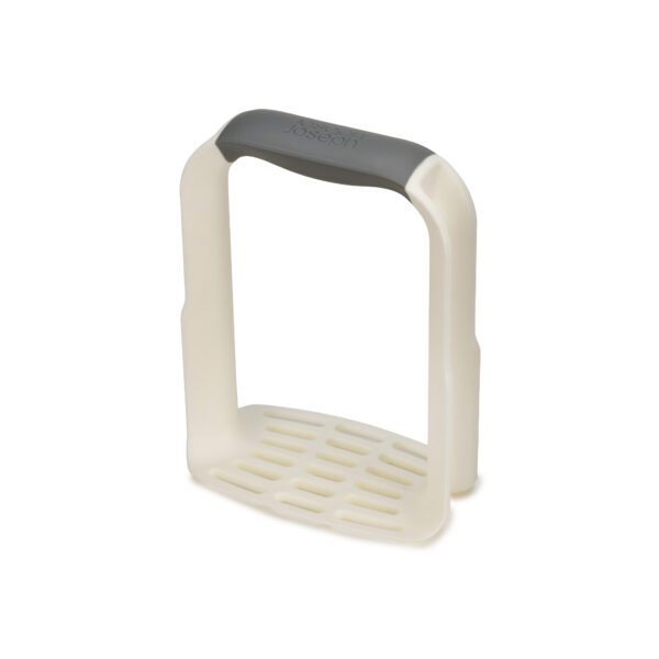 Duo Potato Masher White – Effortless Non Stick Mashing Tool
