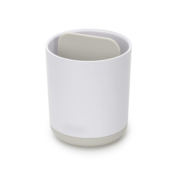 Duo Toothbrush Caddy White – Exclusive Bathroom Organizer