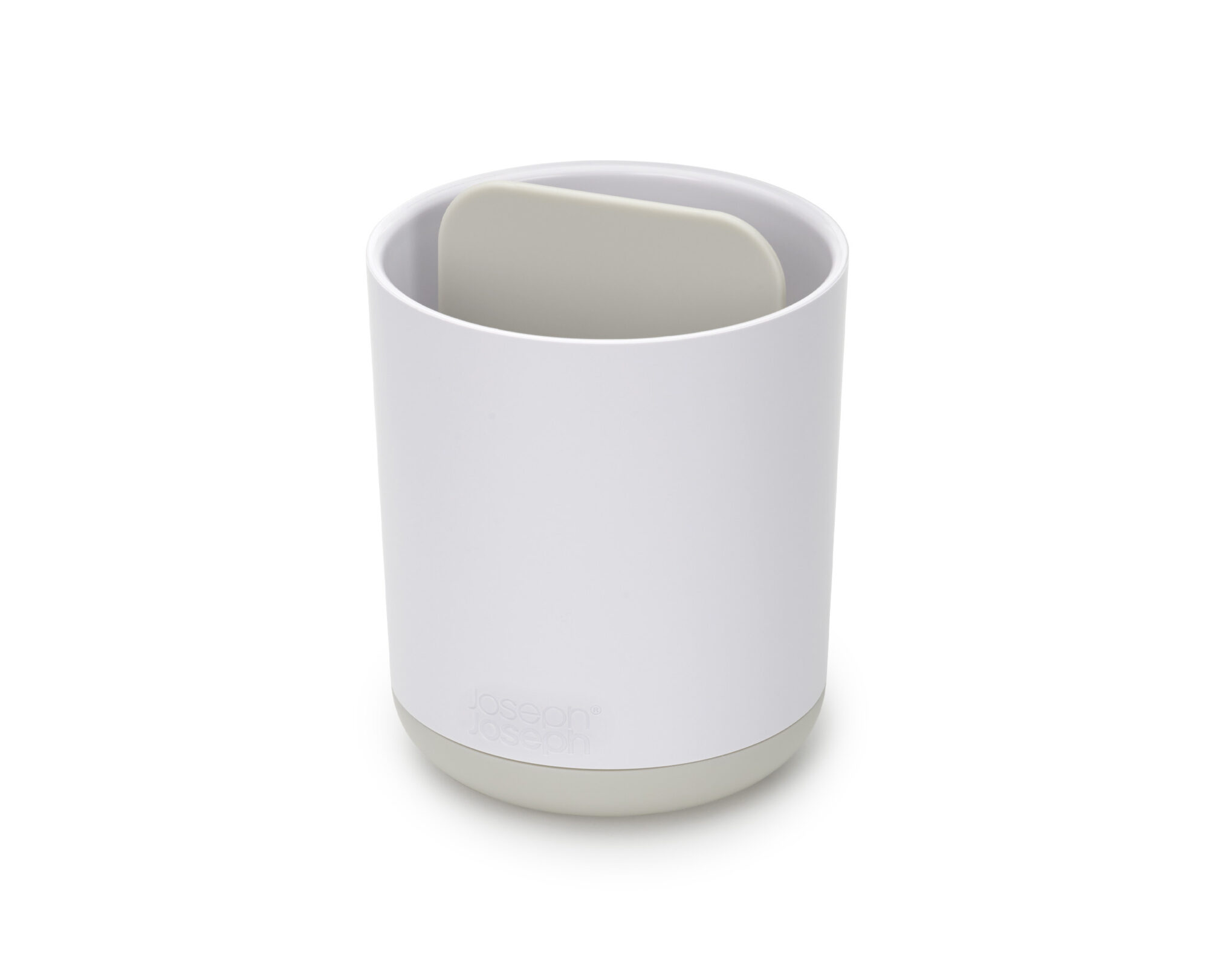 70567_01 Duo Toothbrush Caddy White – Exclusive Bathroom Organizer