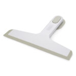 Ultimate Duo Slimline Squeegee with Suction Holder - White