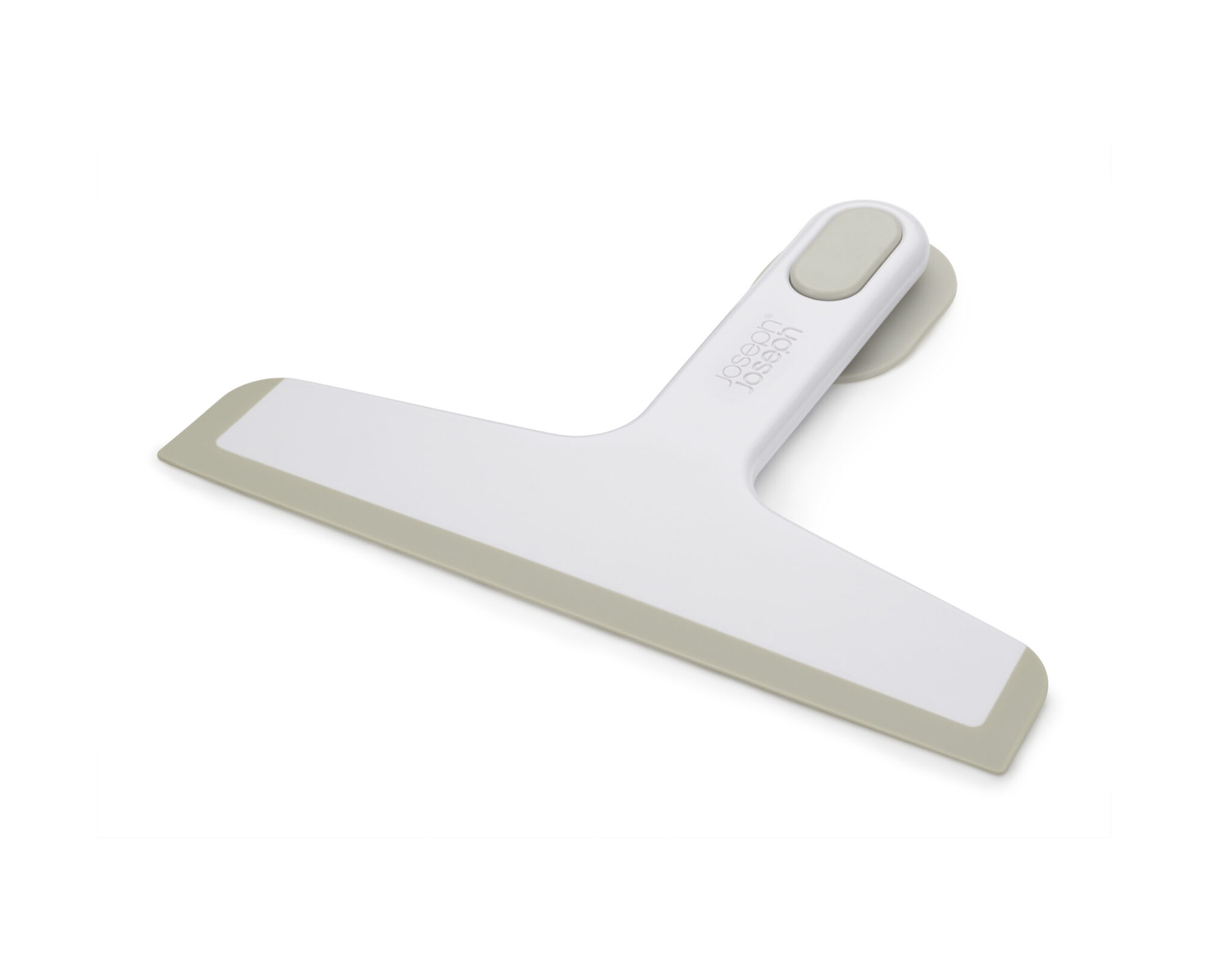 70572_01 Ultimate Duo Slimline Squeegee with Suction Holder - White