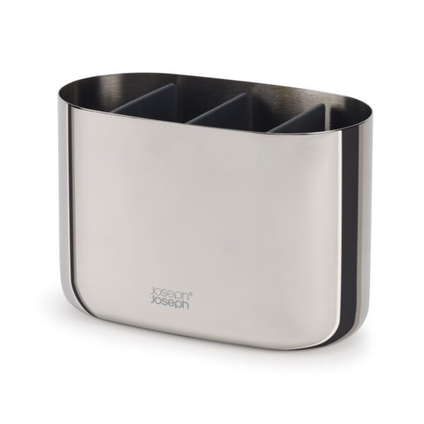 EasyStore Luxe Large Toothbrush Caddy Steel – Best Organizer